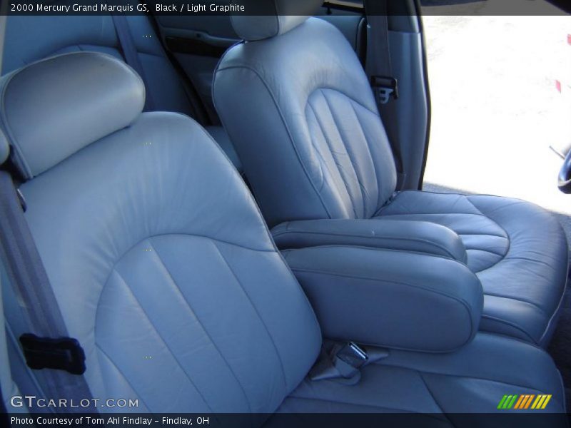 Black / Light Graphite 2000 Mercury Grand Marquis GS