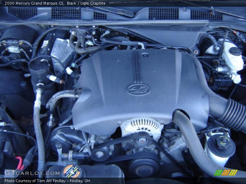 Black / Light Graphite 2000 Mercury Grand Marquis GS