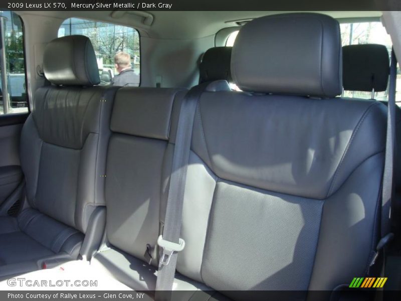 Mercury Silver Metallic / Dark Gray 2009 Lexus LX 570