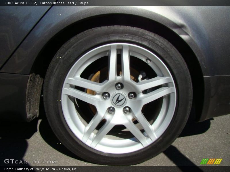 Carbon Bronze Pearl / Taupe 2007 Acura TL 3.2