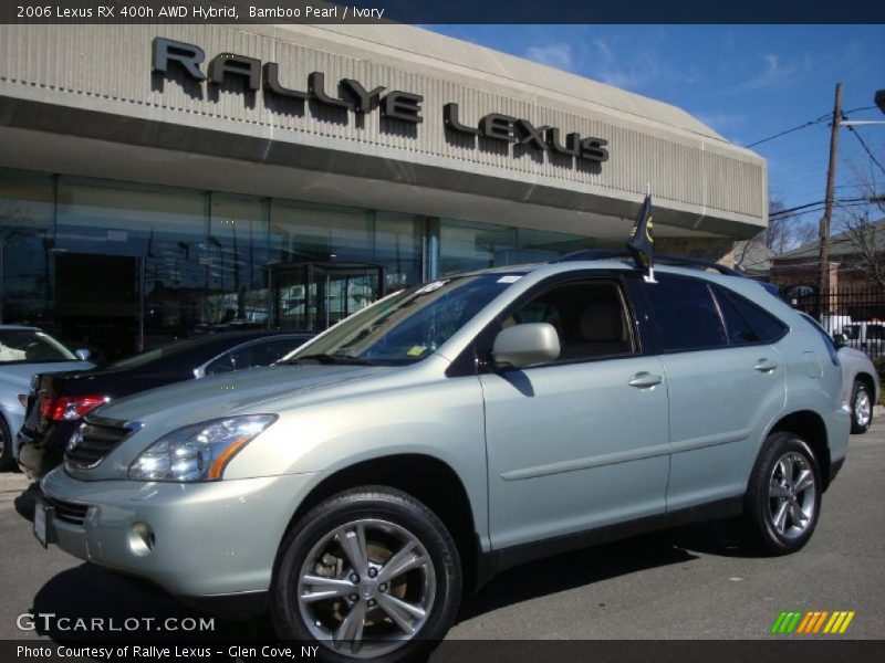 Bamboo Pearl / Ivory 2006 Lexus RX 400h AWD Hybrid