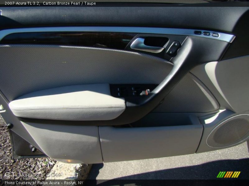 Carbon Bronze Pearl / Taupe 2007 Acura TL 3.2