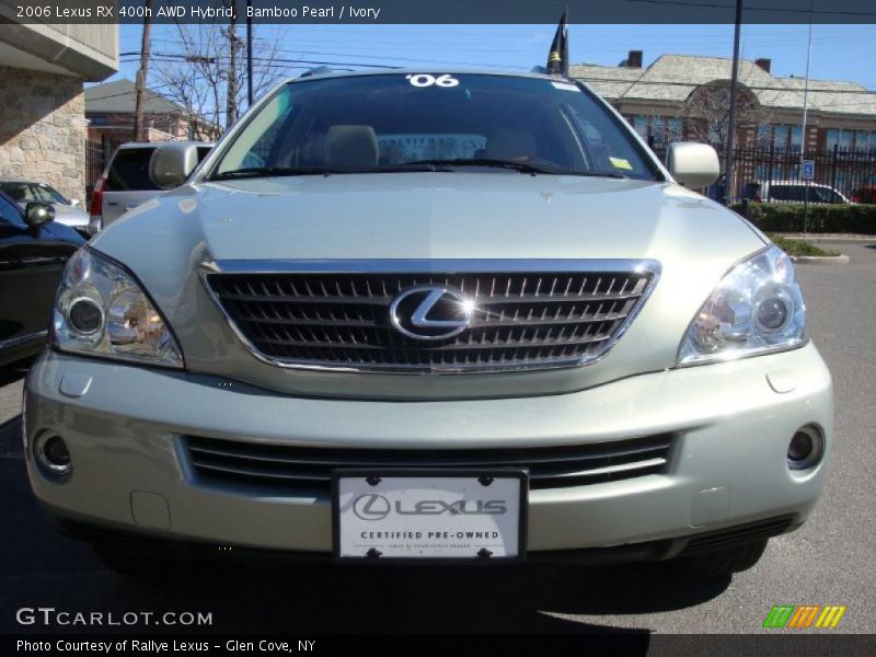 Bamboo Pearl / Ivory 2006 Lexus RX 400h AWD Hybrid