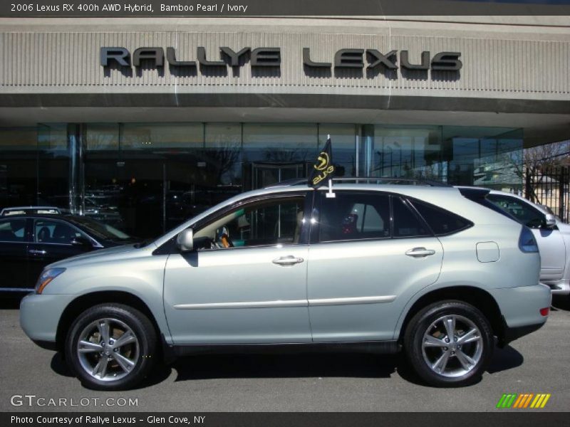 Bamboo Pearl / Ivory 2006 Lexus RX 400h AWD Hybrid