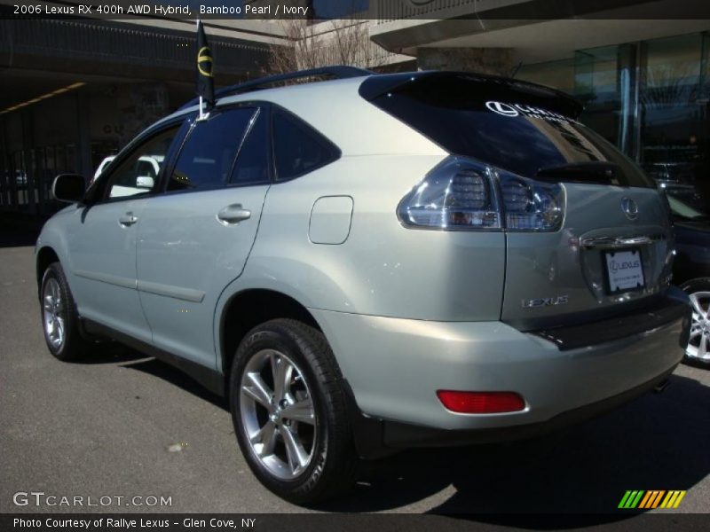 Bamboo Pearl / Ivory 2006 Lexus RX 400h AWD Hybrid