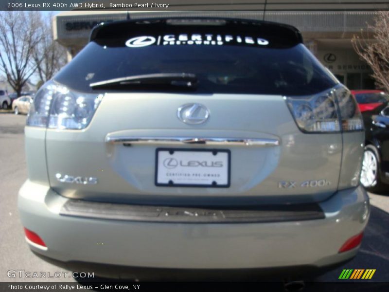 Bamboo Pearl / Ivory 2006 Lexus RX 400h AWD Hybrid