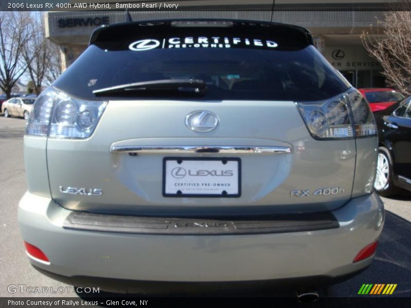Bamboo Pearl / Ivory 2006 Lexus RX 400h AWD Hybrid
