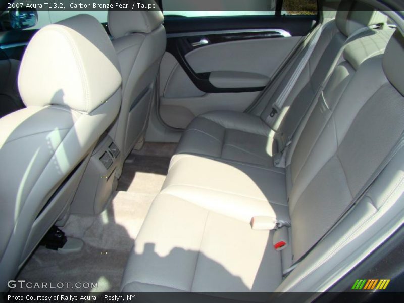 Carbon Bronze Pearl / Taupe 2007 Acura TL 3.2