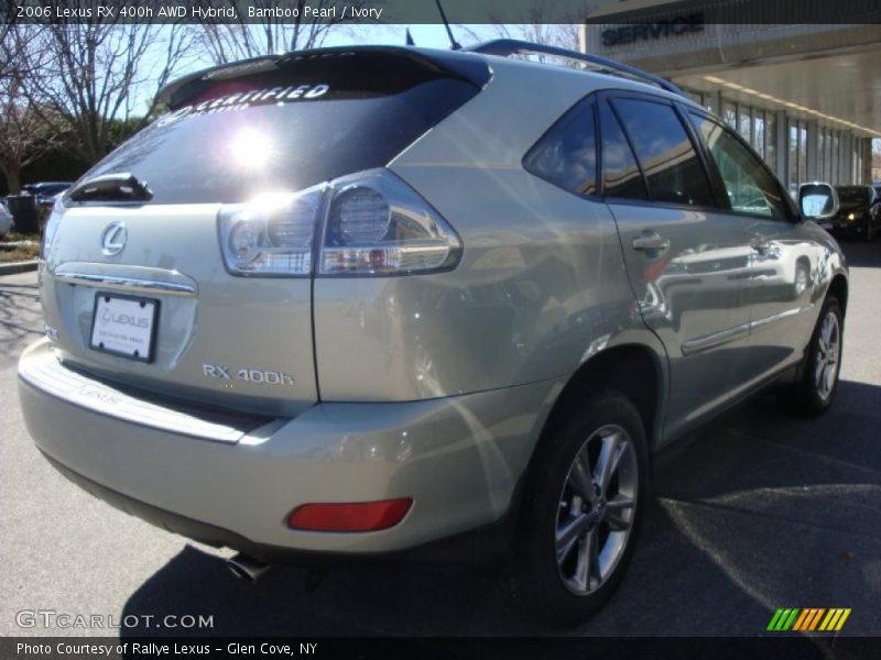 Bamboo Pearl / Ivory 2006 Lexus RX 400h AWD Hybrid