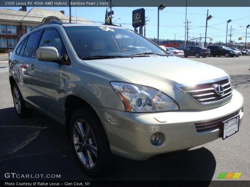 Bamboo Pearl / Ivory 2006 Lexus RX 400h AWD Hybrid