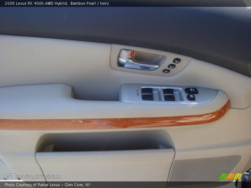 Bamboo Pearl / Ivory 2006 Lexus RX 400h AWD Hybrid