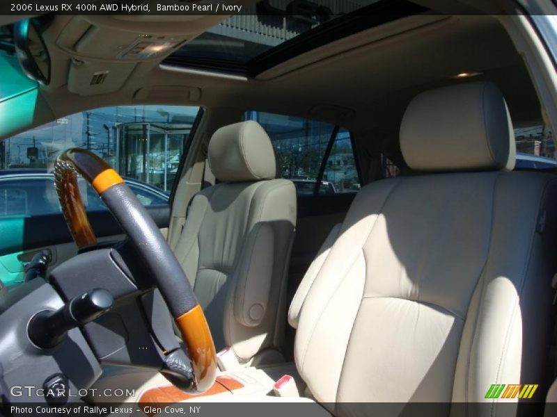 Bamboo Pearl / Ivory 2006 Lexus RX 400h AWD Hybrid