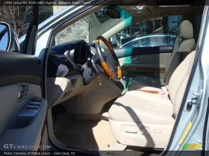 Bamboo Pearl / Ivory 2006 Lexus RX 400h AWD Hybrid