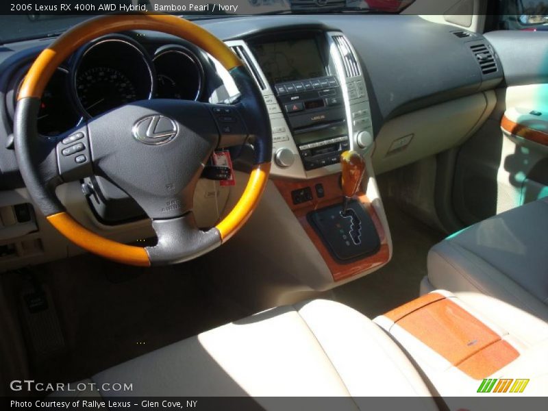 Bamboo Pearl / Ivory 2006 Lexus RX 400h AWD Hybrid