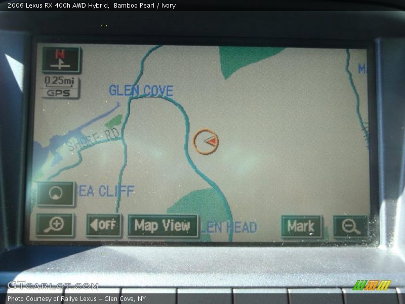 Bamboo Pearl / Ivory 2006 Lexus RX 400h AWD Hybrid