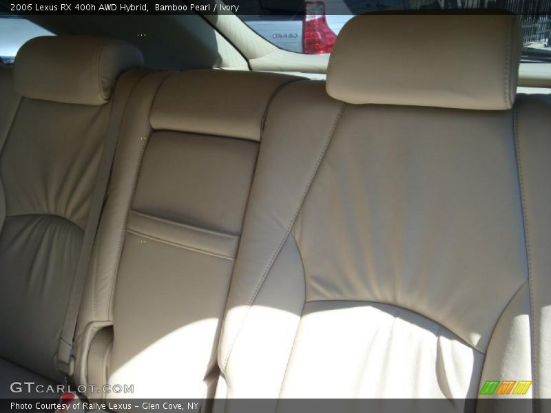 Bamboo Pearl / Ivory 2006 Lexus RX 400h AWD Hybrid