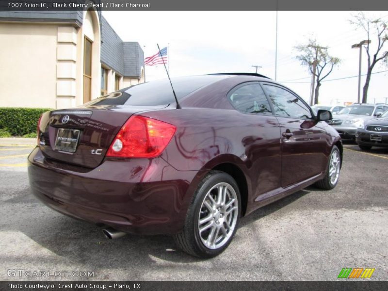 Black Cherry Pearl / Dark Charcoal 2007 Scion tC