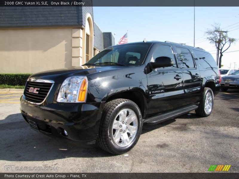 Onyx Black / Ebony 2008 GMC Yukon XL SLE