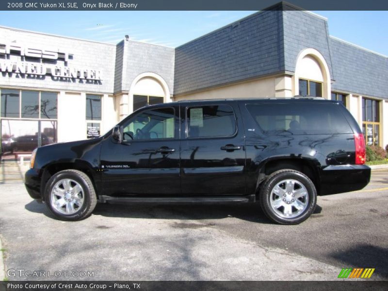Onyx Black / Ebony 2008 GMC Yukon XL SLE
