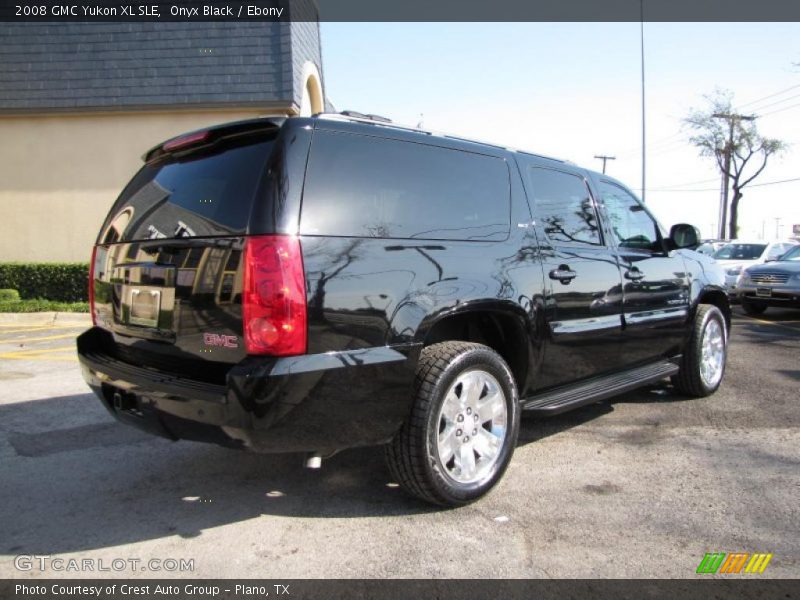 Onyx Black / Ebony 2008 GMC Yukon XL SLE