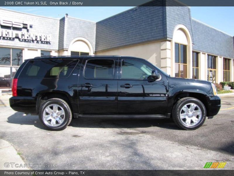 Onyx Black / Ebony 2008 GMC Yukon XL SLE