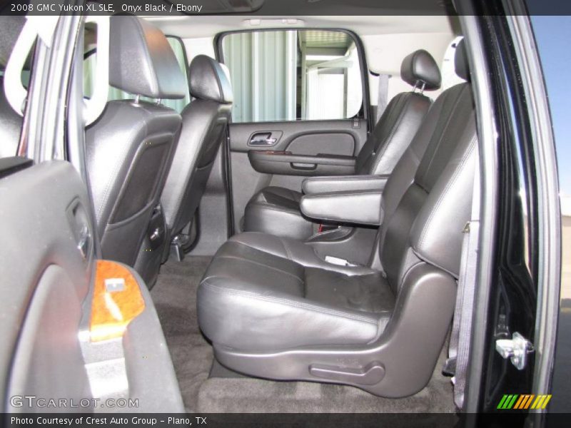 Onyx Black / Ebony 2008 GMC Yukon XL SLE