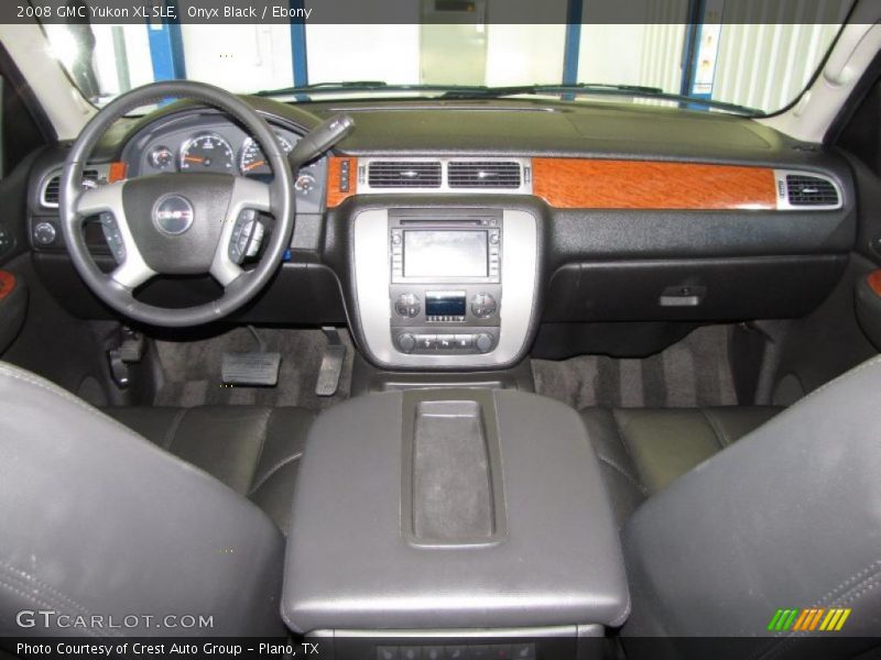 Onyx Black / Ebony 2008 GMC Yukon XL SLE
