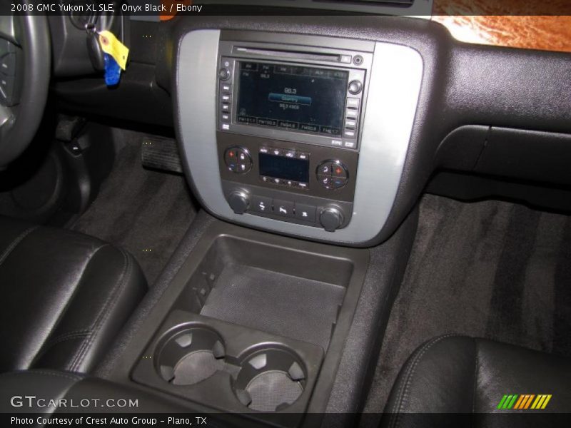 Onyx Black / Ebony 2008 GMC Yukon XL SLE