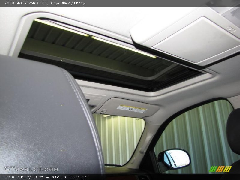 Onyx Black / Ebony 2008 GMC Yukon XL SLE