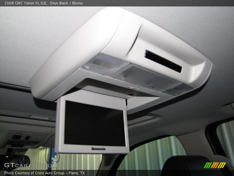 Onyx Black / Ebony 2008 GMC Yukon XL SLE