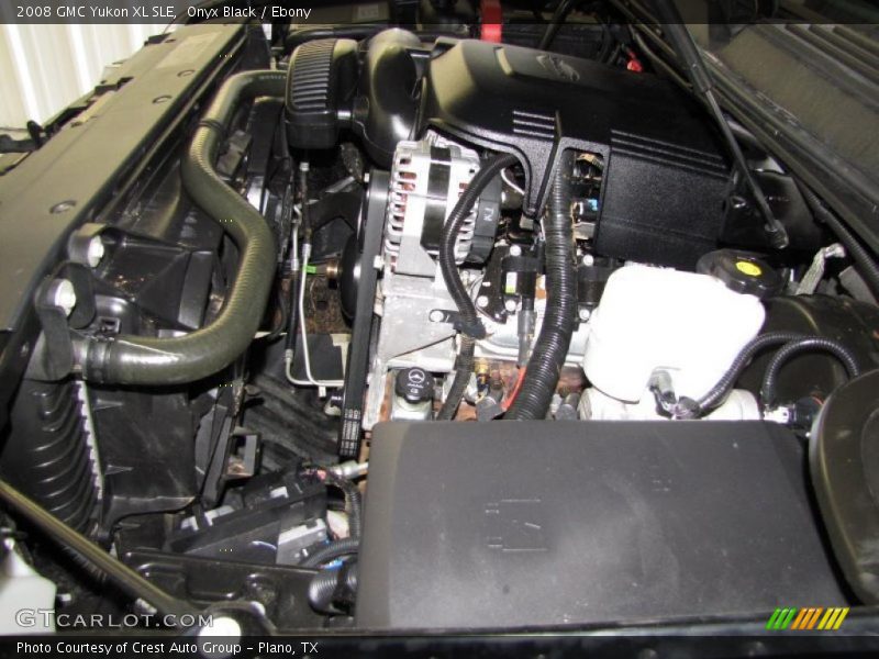 Onyx Black / Ebony 2008 GMC Yukon XL SLE