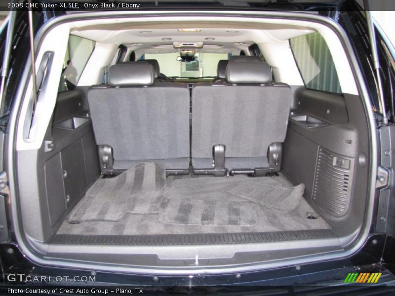 Onyx Black / Ebony 2008 GMC Yukon XL SLE