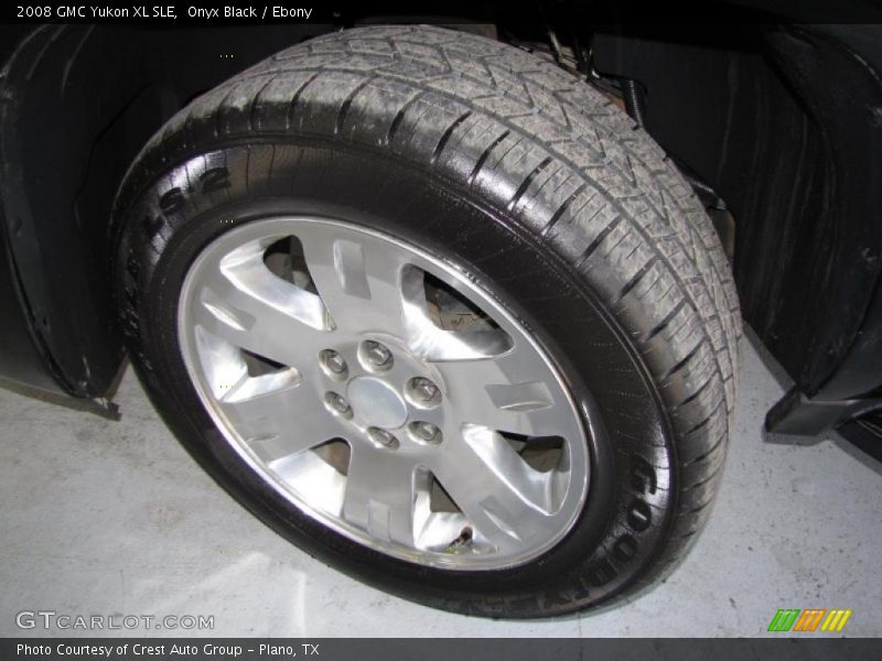 Onyx Black / Ebony 2008 GMC Yukon XL SLE