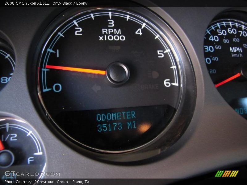 Onyx Black / Ebony 2008 GMC Yukon XL SLE