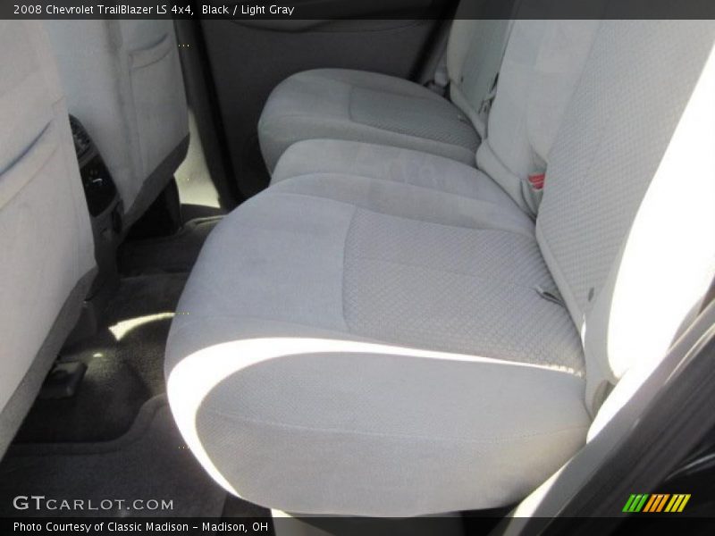 Black / Light Gray 2008 Chevrolet TrailBlazer LS 4x4