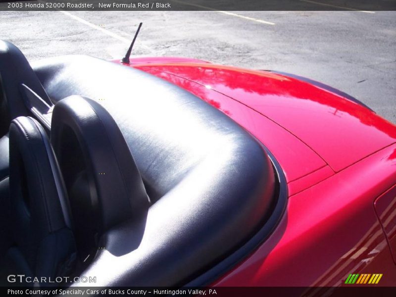 New Formula Red / Black 2003 Honda S2000 Roadster