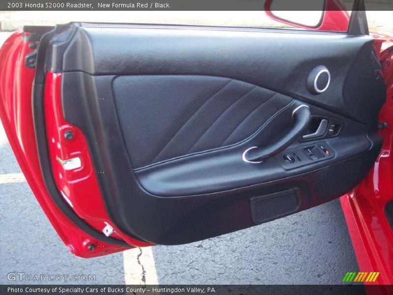 New Formula Red / Black 2003 Honda S2000 Roadster