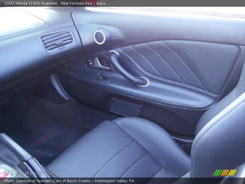 New Formula Red / Black 2003 Honda S2000 Roadster