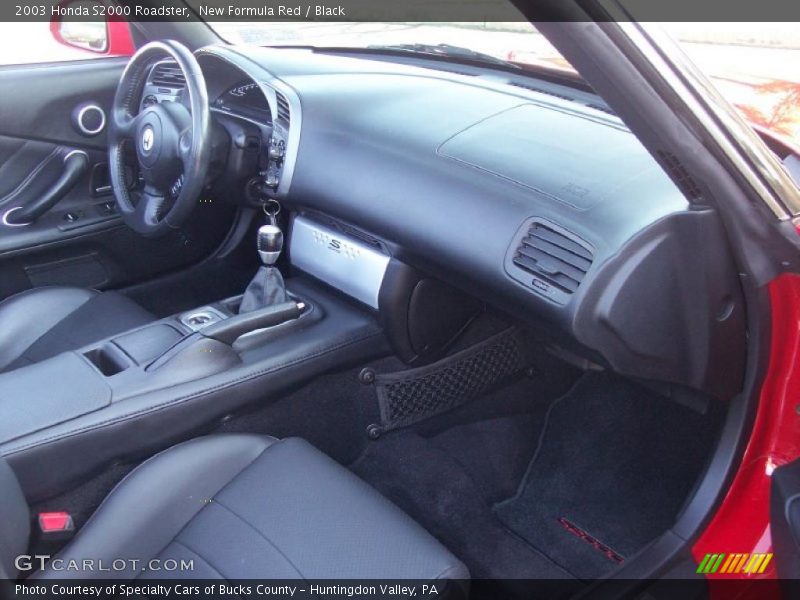 New Formula Red / Black 2003 Honda S2000 Roadster