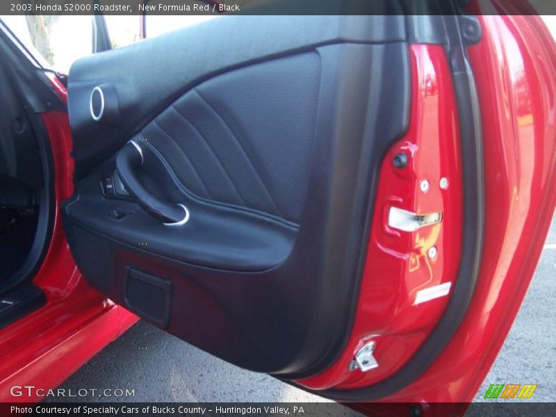 New Formula Red / Black 2003 Honda S2000 Roadster