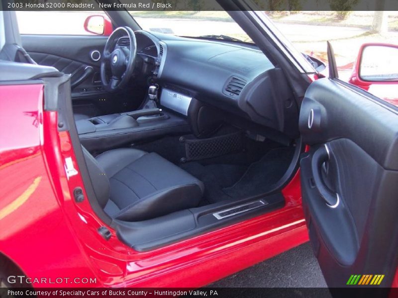 New Formula Red / Black 2003 Honda S2000 Roadster