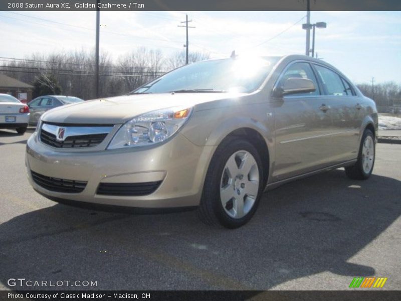 Golden Cashmere / Tan 2008 Saturn Aura XE
