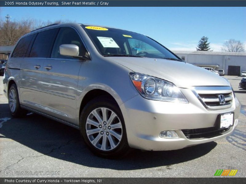 Silver Pearl Metallic / Gray 2005 Honda Odyssey Touring