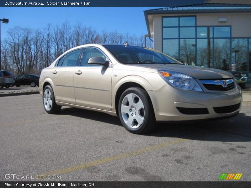 Golden Cashmere / Tan 2008 Saturn Aura XE