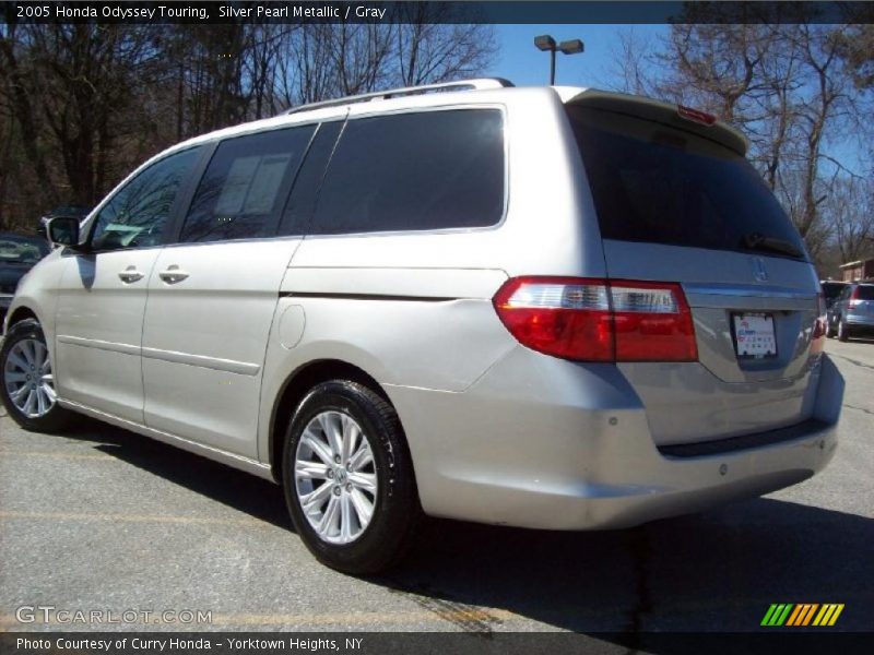 Silver Pearl Metallic / Gray 2005 Honda Odyssey Touring