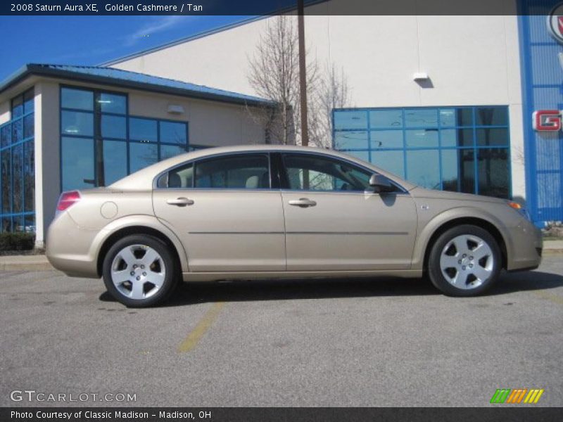 Golden Cashmere / Tan 2008 Saturn Aura XE