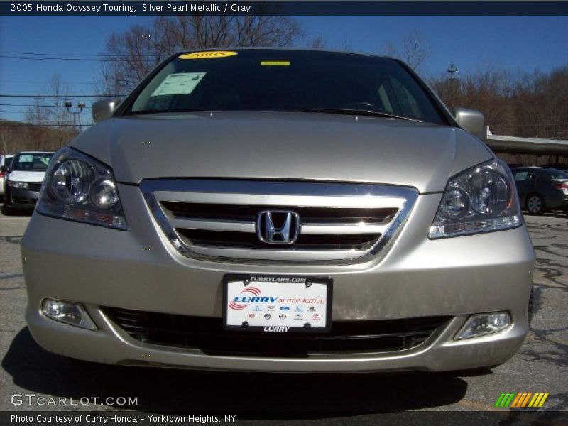 Silver Pearl Metallic / Gray 2005 Honda Odyssey Touring
