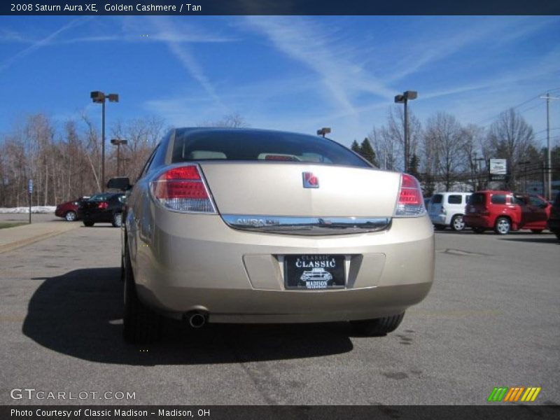 Golden Cashmere / Tan 2008 Saturn Aura XE
