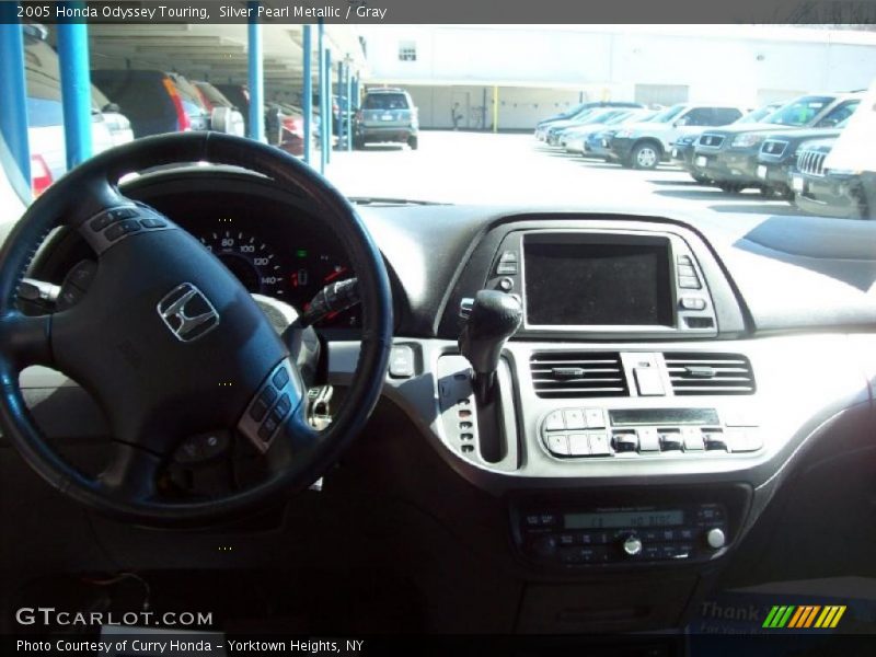 Silver Pearl Metallic / Gray 2005 Honda Odyssey Touring
