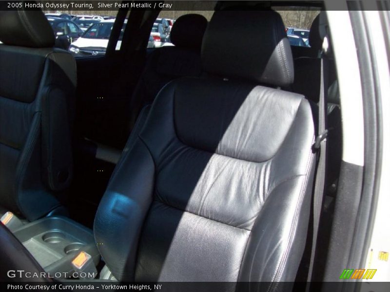 Silver Pearl Metallic / Gray 2005 Honda Odyssey Touring